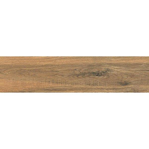 ÉCHANTILLON Ceralto Rovello Uno Carrelage sol et mur 22x90cm 10.5mm R10 porcellanato Nut SW913269