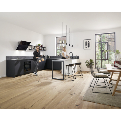 Hansgrohe Talis m54 M - 54 - 1 greeps keukenkraan - 210 uittrb vdche - 2 straalsoorten - hoogglans chroom SW402532