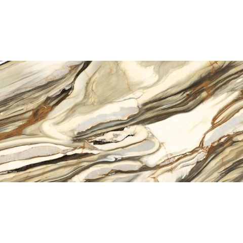 Ceralto Marvella Marble Vloertegel - 60X120 - 6.5mm - zijdeglans - wit SW1578968