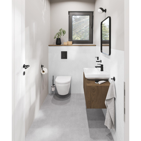 GROHE Cubeo mitigeur lavabo - taille XS - noir mat SW1477604