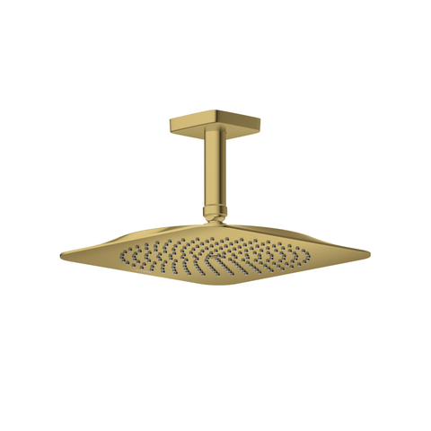 AXOR Citterio C douche de tête - 27x27cm - ecosmart+ - polished gold optic (doré) SW1152102