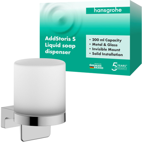 Hansgrohe AddStoris S lotiondispenser chroom SW1567100