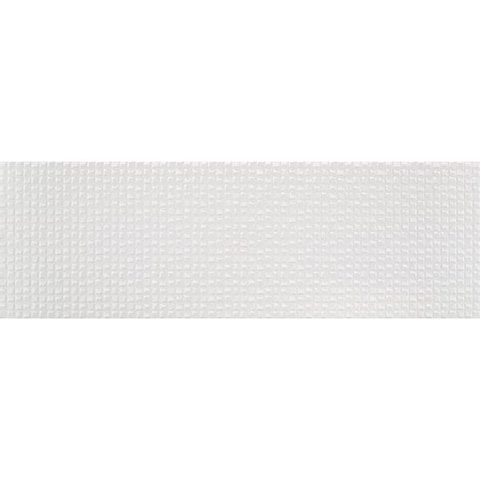 ÉCHANTILLON Ceralto Fornoce GrainCarreau décoratif 30x90cm 9.3mm rectifié pâte blanche Blanc SW912107