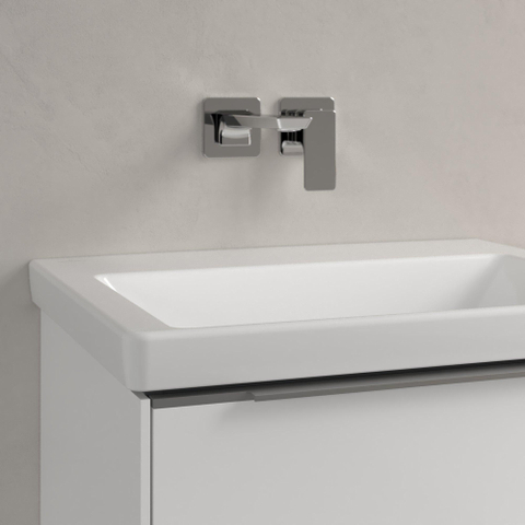 Villeroy & Boch Subway 3.0 Lavabo - 600 x 470 x 165 mm - blanc alpin brillant (blanc) - sans trop-plein SW702173