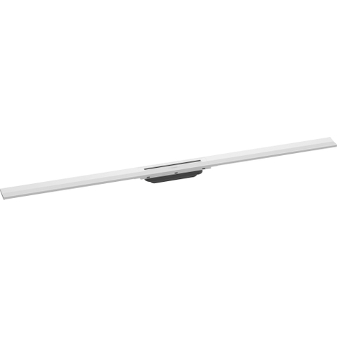 Hansgrohe RainDrain Flex Douchegoot - 120cm - inkortbaar - mat wit SW1590396