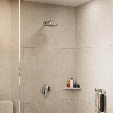 Hansgrohe Vernis Blend bras de douche 24 cm chrome SW651671