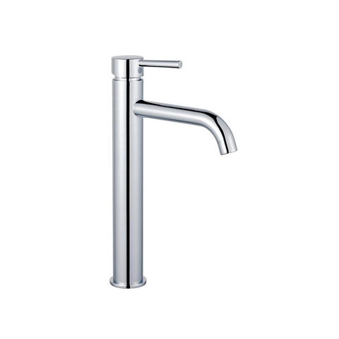 Fortifura Calvi Wastafelkraan - 33.9cm - verhoogd - opbouw - hoogglans chroom SW377811