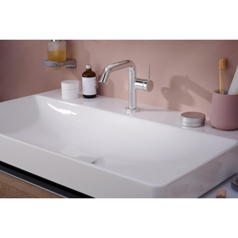 Hansgrohe AddStoris Q - zeepdispenser - hoogglans chroom SW651113