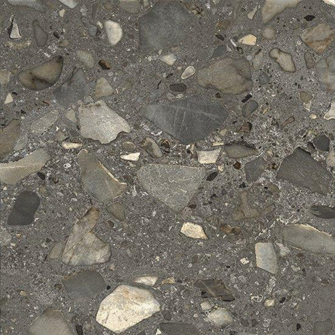 Ceralto Elaris Oak Vloertegel - 60x60cm - 9.0mm - gerectificeerd - Antracite SW1474044