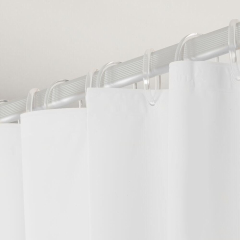 Sealskin Granada Rideau de douche PEVA 120x200 cm Blanc CO217001110