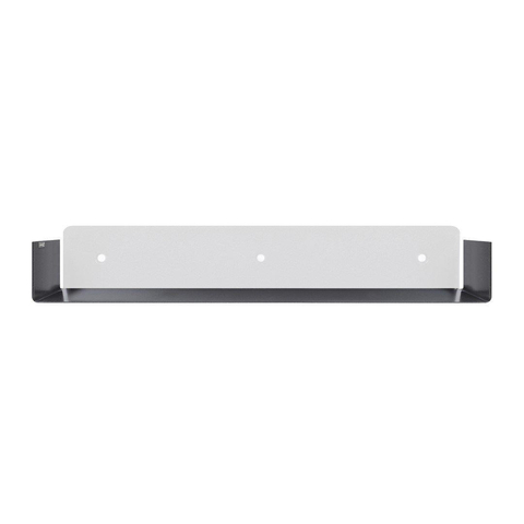 Looox Shelf tablette encastrée 60x10cm anthracite SW28713