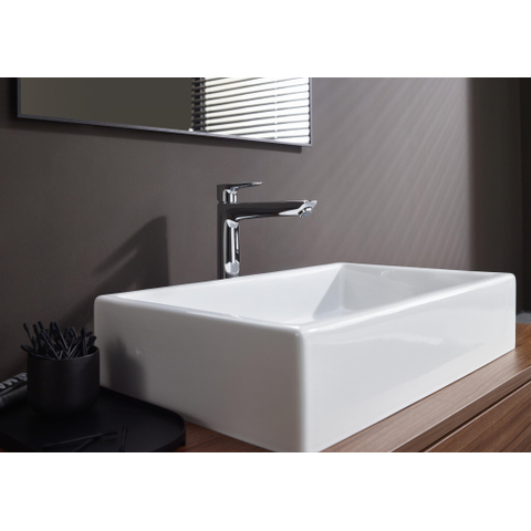 Hansgrohe Talis e Eengreeps wastafelmengkraan - 240 zonder afvoer - hoogglans chroom SW28988