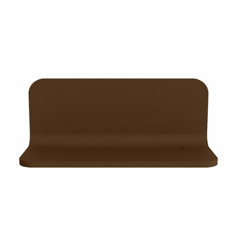 Mondiaz SPOT spiegel – Ø30 cm – met planchet – Rust (bruin) SW1235598