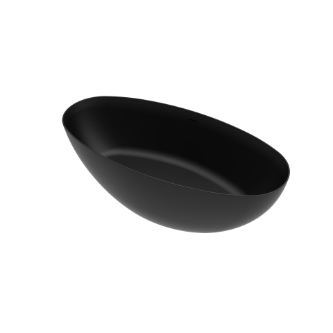 Arcqua Ica Baignoire îlot 170x80cm noir mat SW857176