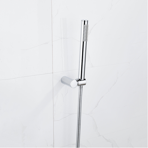 Fortifura Calvi Staafhanddouche - 21.2cm - hoogglans chroom SW496810
