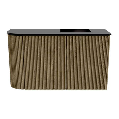 Mondiaz JOYA 71.6cm toiletmeubel - ronding links kleur Dusk - Wastafel FAYE positie Rechts 1 kraangat kleur Urban. SW1421704