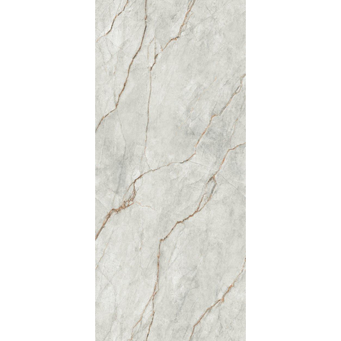 Ceralto Marvella Marble Vloertegel - 120X278 - 6.5mm - glans - grijs roots SW1579036