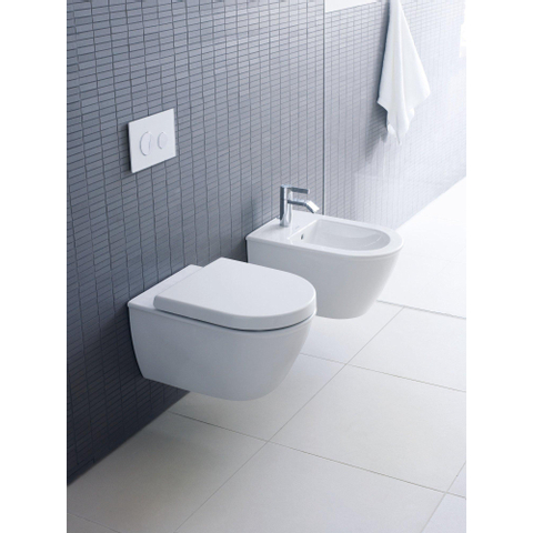 Duravit Darling New Wandbidet - 54x36cm - glans wit SW54075