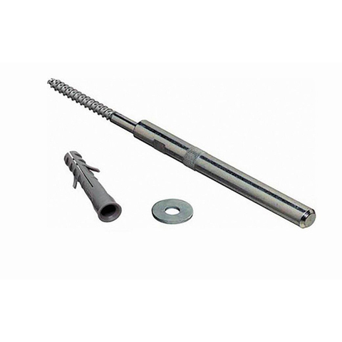 INK jeu de fixation - pour étagère murale - largeur 180 - 275cm - profondeur 20cm - Acier SW494042