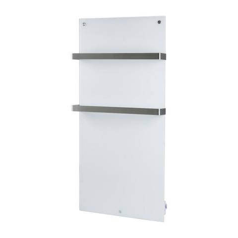 Eurom Sani 800 Comfort Panneau infrarouge salle de bains 115x55cm Wifi 800watt Verre Blanc SW716272