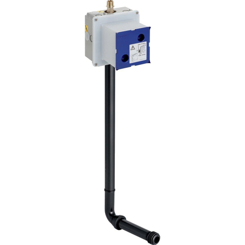 Geberit set de construction brute pour urinoir avec coude de chasse pour Hytronic et Hytouch 0704052