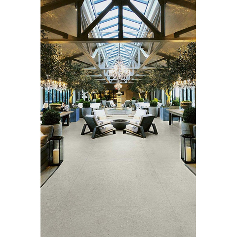 ÉCHANTILLON Terravito Cosano Carrelage sol et mur - 80x80cm - rectifié - gris mat SW1131008