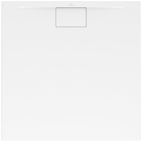 Villeroy & Boch Architectura douchevloer - metalrim 100x100cm - wit OUTLETSTORE STORE41106