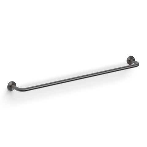 Clou Kaldur porte-serviettes 60 cm gunmetal brossé PVD SW917326