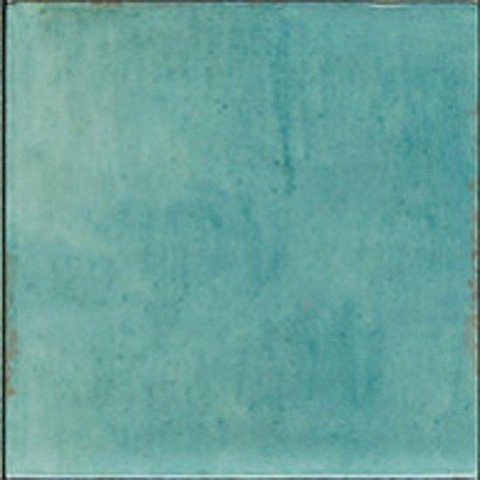 Ceralto Dorsena Raw Wandtegel - 10x10cm - 10.0mm - Turqoise SW1529656