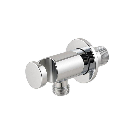 Grohe - Adema Rise regendoucheset – 25 cm hoofddouche – 38 cm gebogen wandarm – vaste douchehouder – chroom SW1248544
