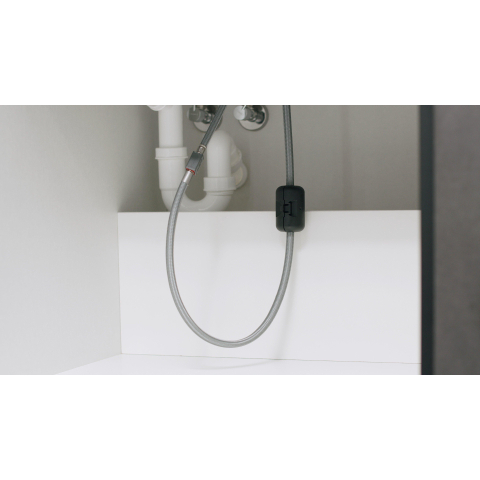 Hansgrohe Zesis m33 Eengreepskeukenmengkraan - 150 - uittrekbare vuistdouche - 2 jets - RVS afwerking - rvs look SW793348