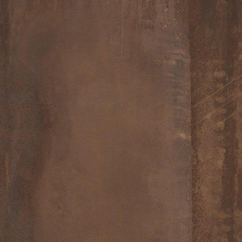 ÉCHANTILLON Ceralto Kubico Carrelage sol et mur 80x80cm 9mm rectifié R10 grès cérame Rust SW911875
