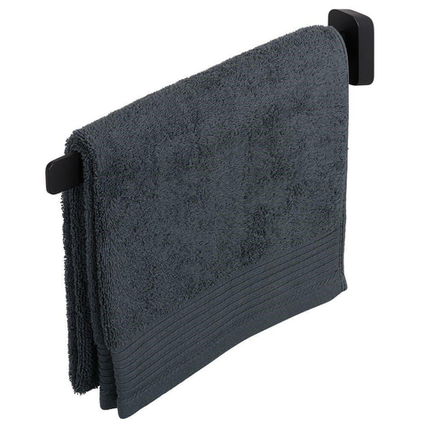 Geesa Shift Porte-serviettes 1 bras Noir SW641391
