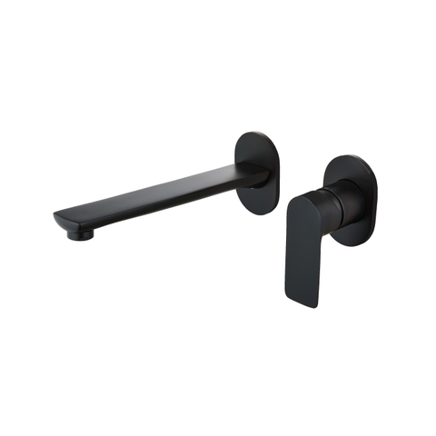 FugaFlow Efficiente Sobrado Mitigeur de lavabo - encastré - noir mat SW1587950