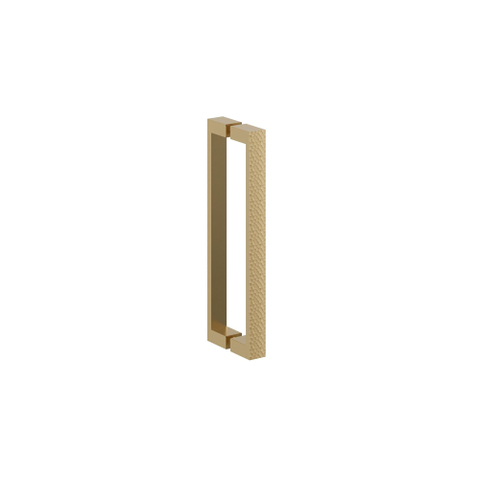 Crosswater Asura Handvat - 34cm - gehamerd - geborsteld messing (goud) SW1176450