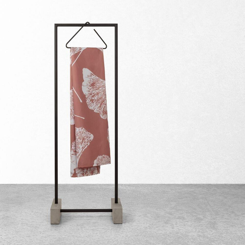 Sealskin Mare Rideau de douche 180x200 cm Polyester Rose foncé / Blanc SW699512
