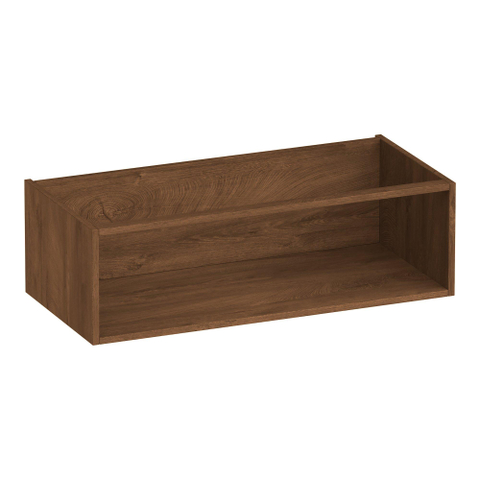BRAUER Flourish armoire latérale - 99x30x45,5cm - avec 1 compartiment de rangement Forest Cacao SW445175