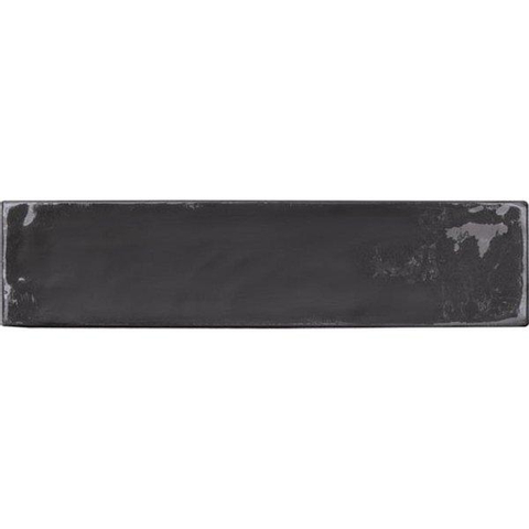 ÉCHANTILLON Ceralto Ivarno Grain Carrelage mural 6x24cm 10mm anthracite SW912799
