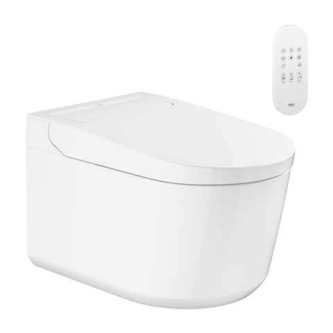 GROHE Sensia QuickFix WC lavant – Triple Vortex & HyperClean – blanc brillant SW1129622