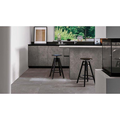 ÉCHANTILLON Ceralto Brunito Oxide Carreau de sol et mural 75x75cm 10mm rectifié R10 grès cérame Musk SW914242