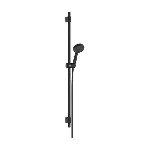 Hansgrohe Activera S set de douche - 105cm - 2 jets - ecosmart - noir mat SW1387923