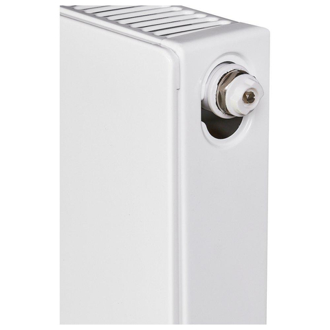 Sanivesk Raya Vlak Duo Paneelradiator - 50x50cm - 695watt - wit - beschadigd - OUTLET UDEN STORE38574