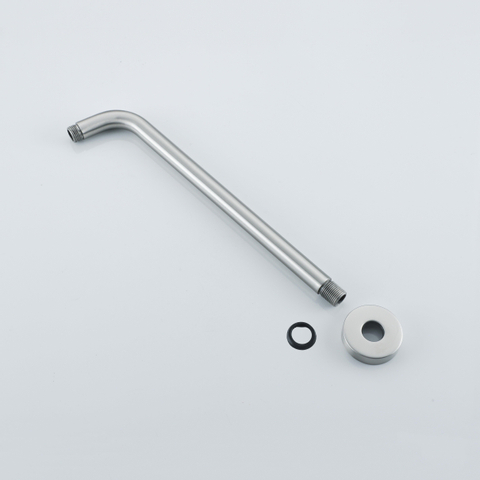 Fortifura Calvi Bras mural 35cm Inox brossé SW720561