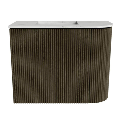 Mondiaz JOYA-DLUX 51.6cm toiletmeubel - ronding rechts kleur Shadow - Wastafel FAYE positie Links 1 kraangat kleur Opalo. SW1422918