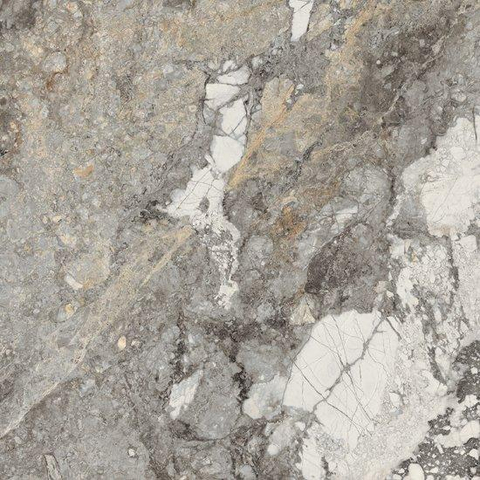 Ceralto Roccato Mineral Vloertegel - 120X120 - 6.5mm - mat - grijs SW1578704