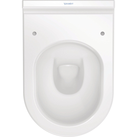 Duravit Starck 3 WC suspendu – double chasse 4,5/3 litres – profondeur 54 cm – blanc brillant 0314714
