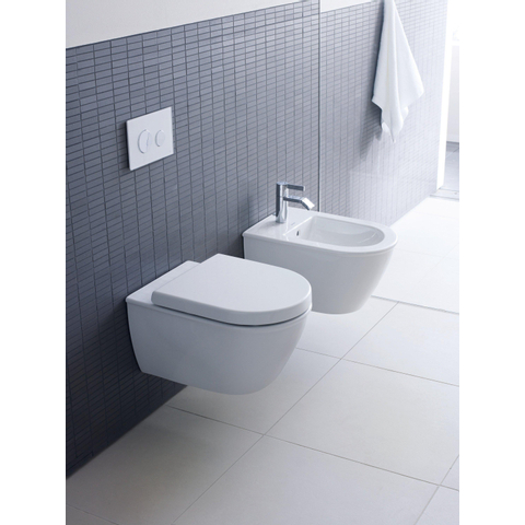 Duravit Darling New Wandbidet - 54x36cm - glans wit SW54075