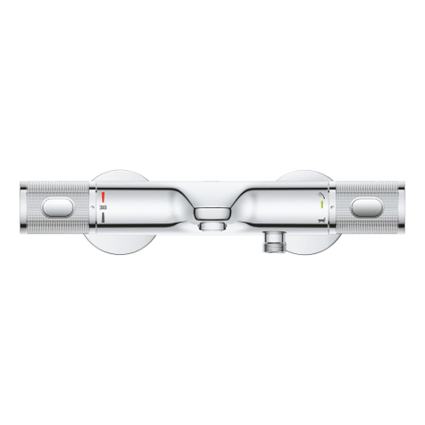 GROHE Precision Feel mitigeur baignoire thermostatique à encastrer avec bec fixe Chrome SW706427