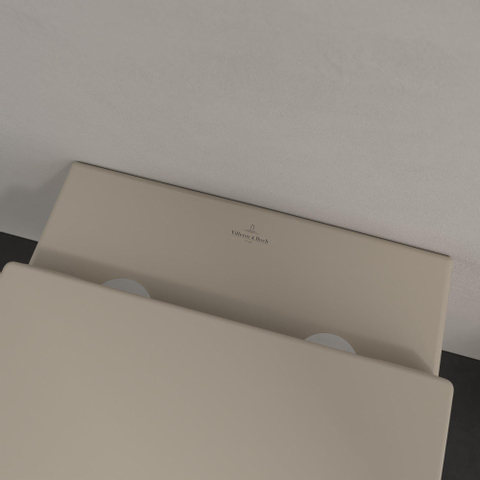 Villeroy & Boch Subway 2.0 diepspoelcloset - zonder spoelrand - 56x37x36.5cm - mat almond (beige) SW762359
