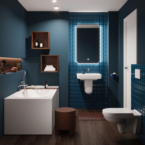Villeroy & Boch O.novo kunststof duobad acryl rechthoekig - 180x80x50cm - zonder poten - glans wit 0930606